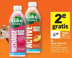 Albert Heijn Volvic Vitamin+ aanbieding