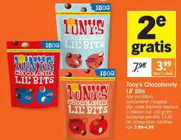 Albert Heijn Tony's Chocolonely Lil' Bits aanbieding