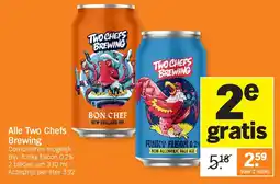 Albert Heijn Alle Two Chefs Brewing aanbieding