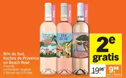 Albert Heijn Brin du Sud, Roches de Provence en Beach Rosé aanbieding