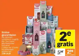 Albert Heijn Bolsius geurartikelen aanbieding