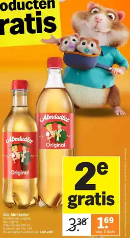 Albert Heijn Alle Almdudler aanbieding