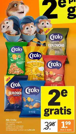 Albert Heijn Alle Croky aanbieding