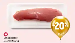 Delhaize Varkenshaasje aanbieding