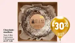 Delhaize Chocolademoelleux aanbieding
