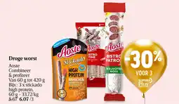 Delhaize Droge worst Aoste aanbieding
