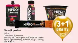 Delhaize Eiwitrijk product HiPro aanbieding