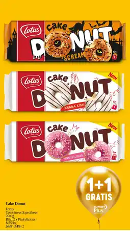 Delhaize Cake Donut Lotus aanbieding