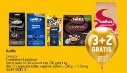 Delhaize Koffie Lavazza aanbieding