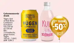 Delhaize Gefermenteerde drank aanbieding