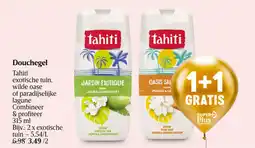 Delhaize Douchegel Tahiti aanbieding