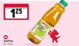 Delhaize Appelsap aanbieding