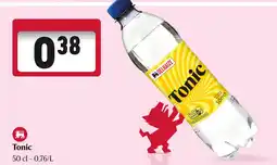 Delhaize Tonic aanbieding