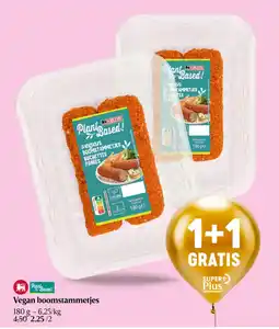 Delhaize Vegan boomstammetjes aanbieding