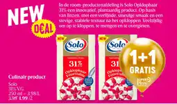Delhaize Culinair product Solo aanbieding