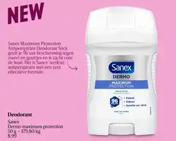 Delhaize Deodorant Sanex aanbieding