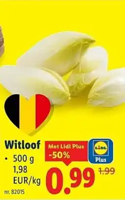 Lidl Witloof aanbieding