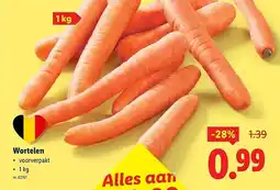 Lidl Wortelen aanbieding