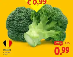 Lidl Broccoli aanbieding