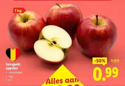 Lidl Jonagold Appelen aanbieding