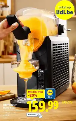 Lidl Silvercrest Slushy Maker aanbieding