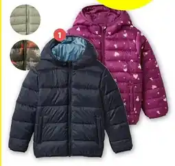 Lidl Lupilu Esmara Lichte Kinderjas aanbieding