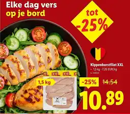 Lidl Kippenborstfilet XXL aanbieding