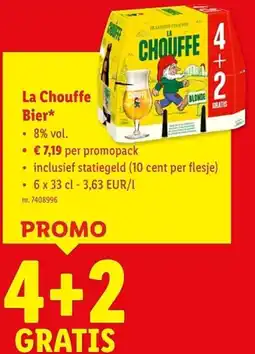 Lidl La Chouffe Bier aanbieding
