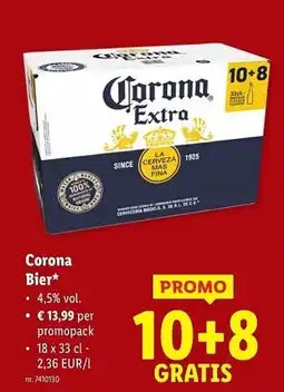 Lidl Corona Bier aanbieding