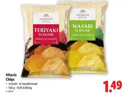 Lidl Vitasia Chips aanbieding