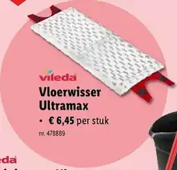 Lidl Vloerwisser Ultramax aanbieding