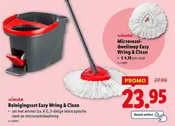Lidl Reinigingsset Easy Wring & Clean aanbieding