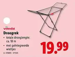 Lidl Droogrek aanbieding