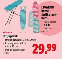 Lidl Strijkplank aanbieding