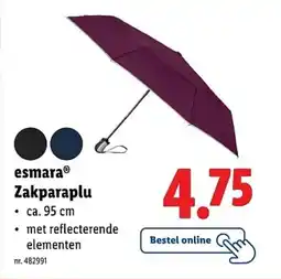 Lidl Esmara zakparaplu aanbieding