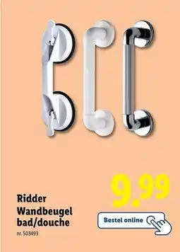 Lidl Ridder Wandbeugel bad/douche aanbieding