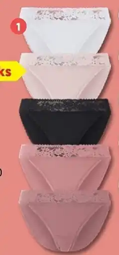 Lidl Esmara slips aanbieding
