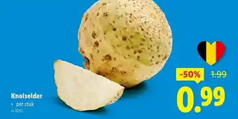 Lidl Knolselder aanbieding