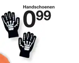 Zeeman Handschoenen aanbieding