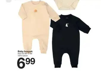 Zeeman Baby boxpak aanbieding