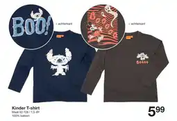 Zeeman Kinder T-shirt aanbieding