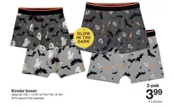 Zeeman Kinder boxer aanbieding