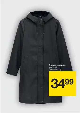 Zeeman Dames regenjas aanbieding