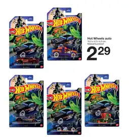 Zeeman Hot Wheels auto aanbieding