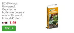 Intratuin DCM Vivimus Universeel aanbieding
