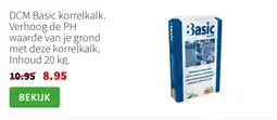 Intratuin DCM Basic korrelkalk aanbieding