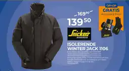 Meno Isolerende winter jack 1106 aanbieding