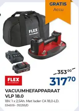 Meno Vacuumhefapparaat VLP 18.0 aanbieding