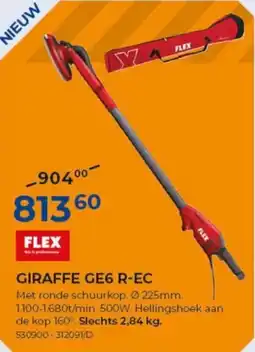 Meno Giraffe GE6 R-EC aanbieding