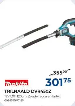 Meno Thakita trilnaald DVR450Z aanbieding